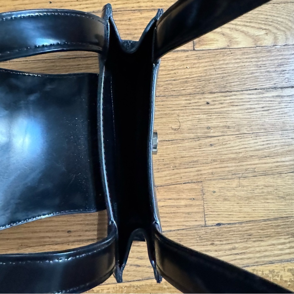 Guess Black Satchel Bag - Picture 6 of 12